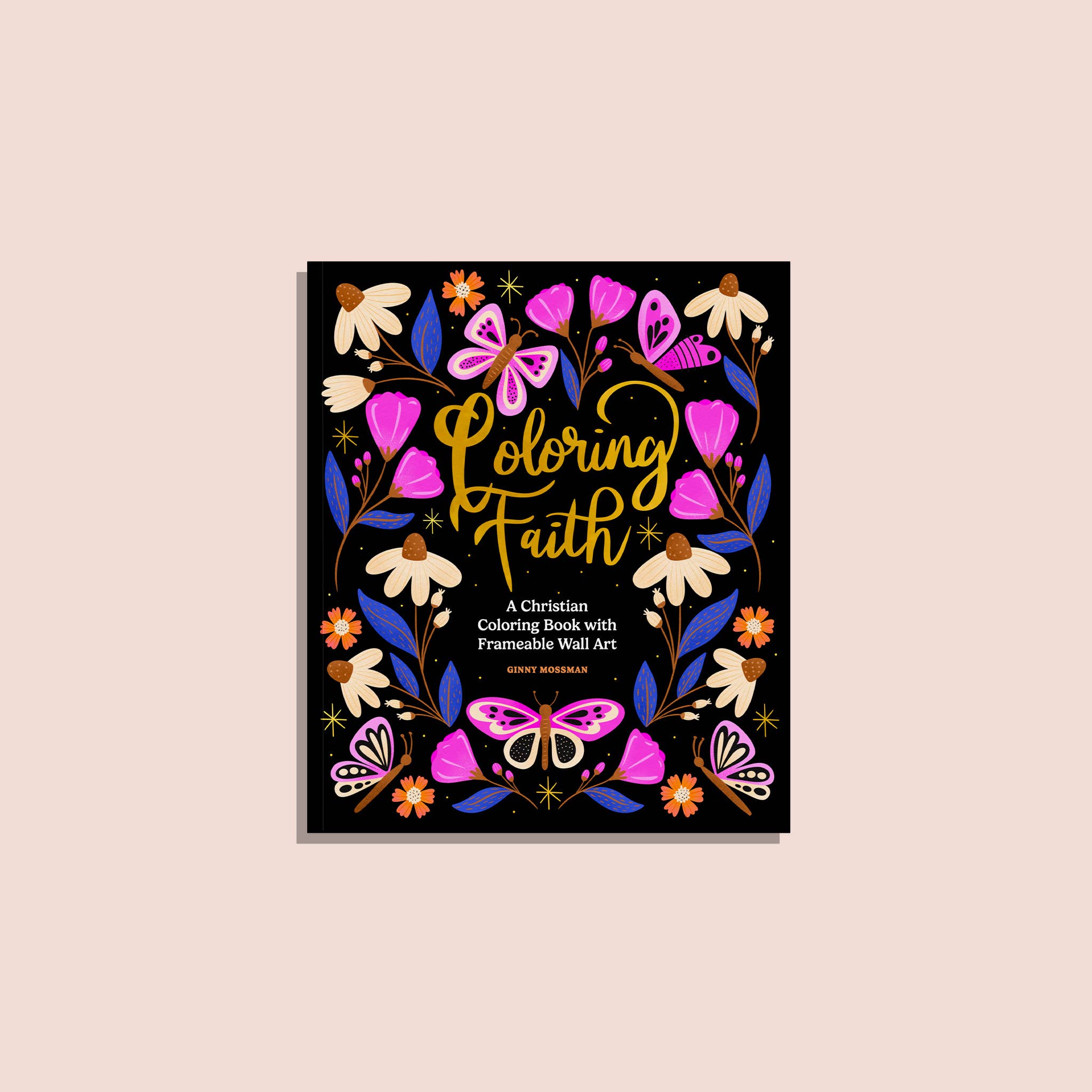 Paige Tate Christian Gifts - Wholesale Colouring and activity book – adult - Coloring Faith: A Christian Coloring Book for Women