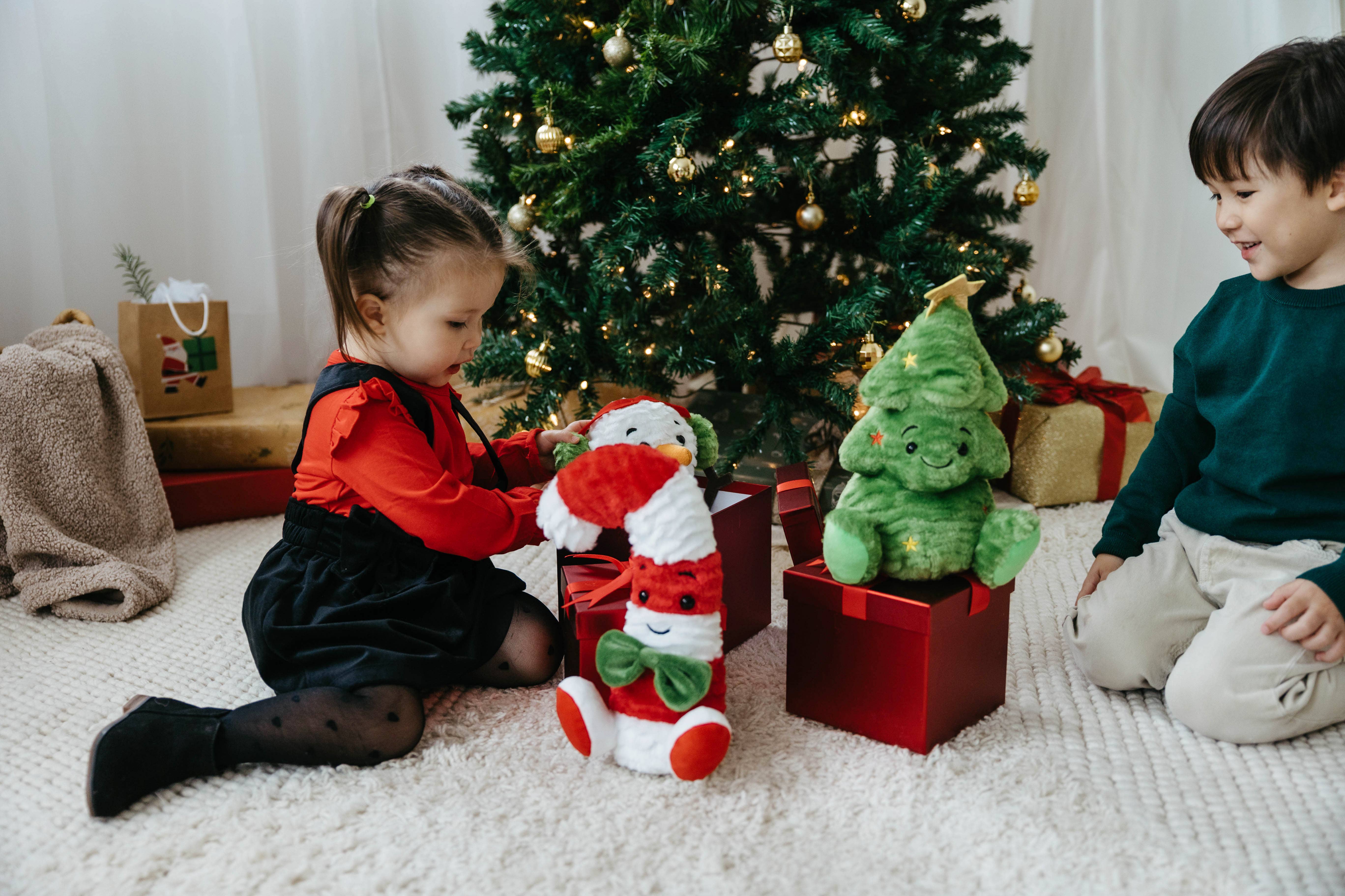 The Petting Zoo - Wholesale Stuffed/Plush Toy - Kids & Baby - Holiday Nuggetz Candy Cane Medium 11" (27cm) Eco-Plush1