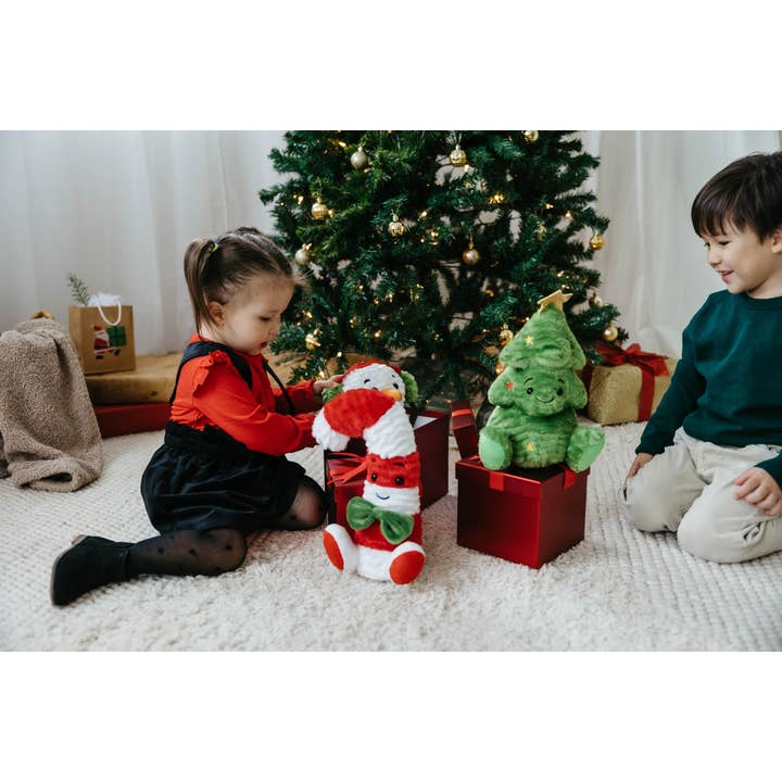 The Petting Zoo - Wholesale Stuffed/Plush Toy - Kids & Baby - Holiday Nuggetz Candy Cane Medium 11" (27cm) Eco-Plush1