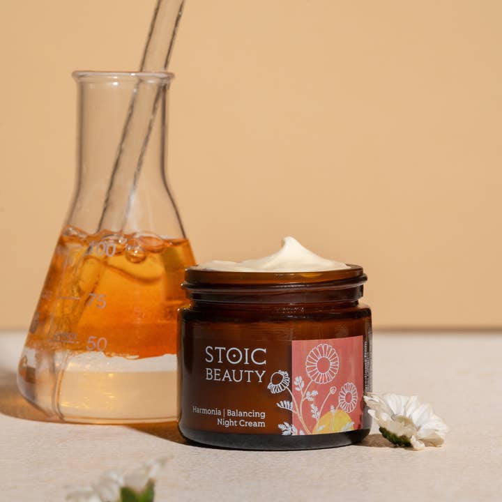 Stoic Beauty Skincare - Wholesale Night Cream - Harmonia | Golden Chamomile