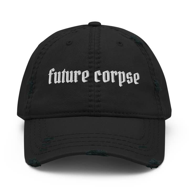 Future Corpse Hat for wholesale by Salty Skeleton Co.