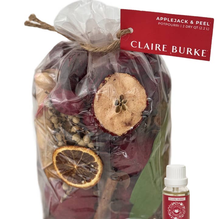 Applejack & Peel Potpourri  for wholesale by Claire Burke
