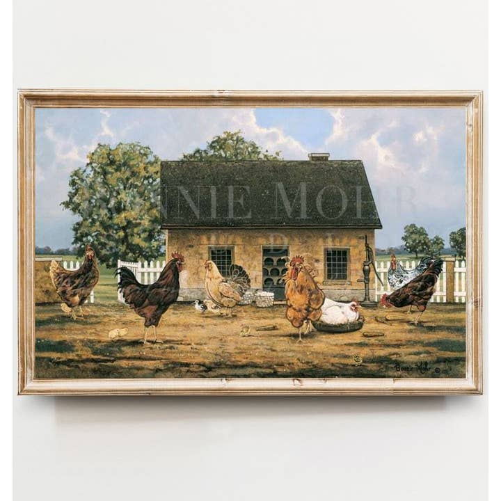 Bonnie Mohr Studio - Wholesale Art Print - The Cottage Coop