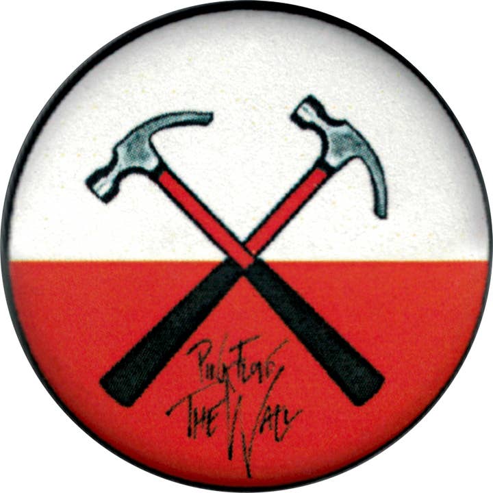 Square Deal Recordings & Supplies - Wholesale Lapel Pin/Button - Pin-on Button - 1.25 Inch - Pink Floyd - Hammers Marching