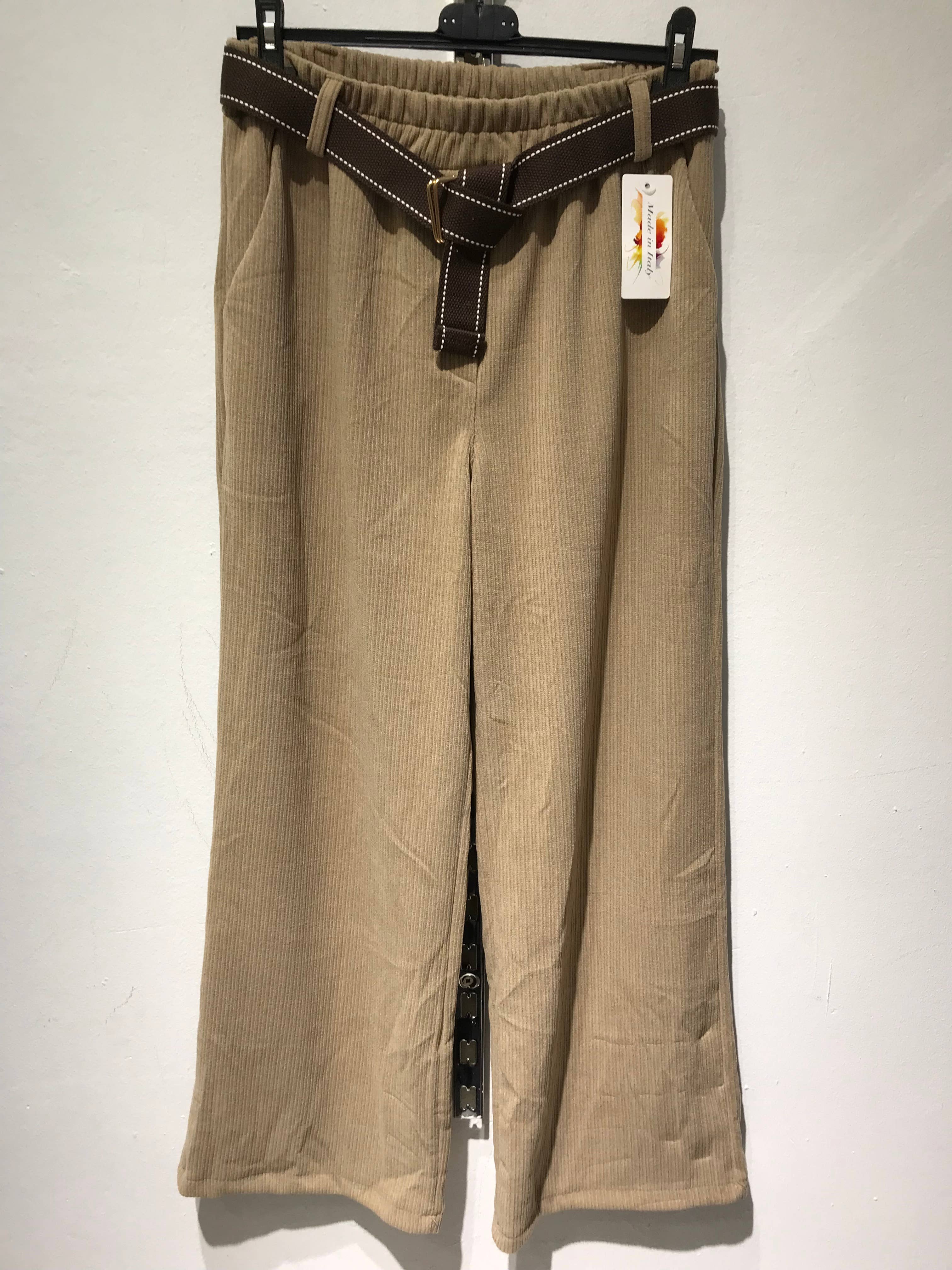 Only Yuan - Wholesale Pants - Women's - ref 2400 corduroy pants2