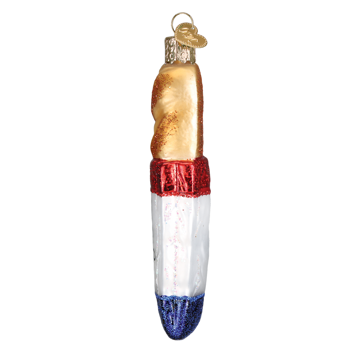 Old World Christmas - Wholesale Ornament - Baguette Ornament3