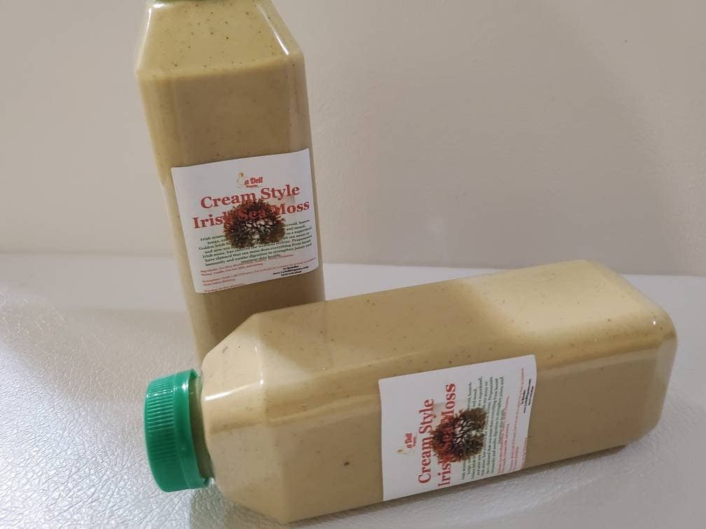 Ladell Organics - Wholesale Oral Supplement/Vitamin - Cream Style Irish Seamoss Drink1