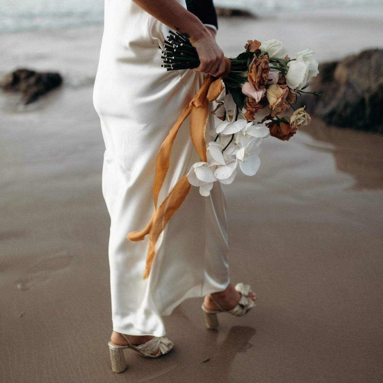 The Whole Bride - Vendita all'ingrosso Nastri - Confezione regalo - Nastro di Bouquet di Seta25