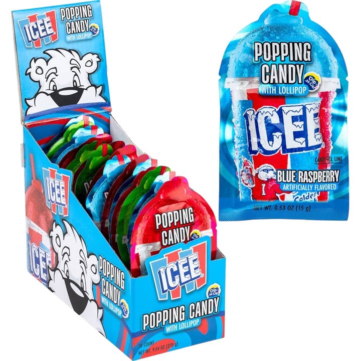 Cow Crack Wholesale - Wholesale Lollipop - Icee Popping Candy with Lollipop