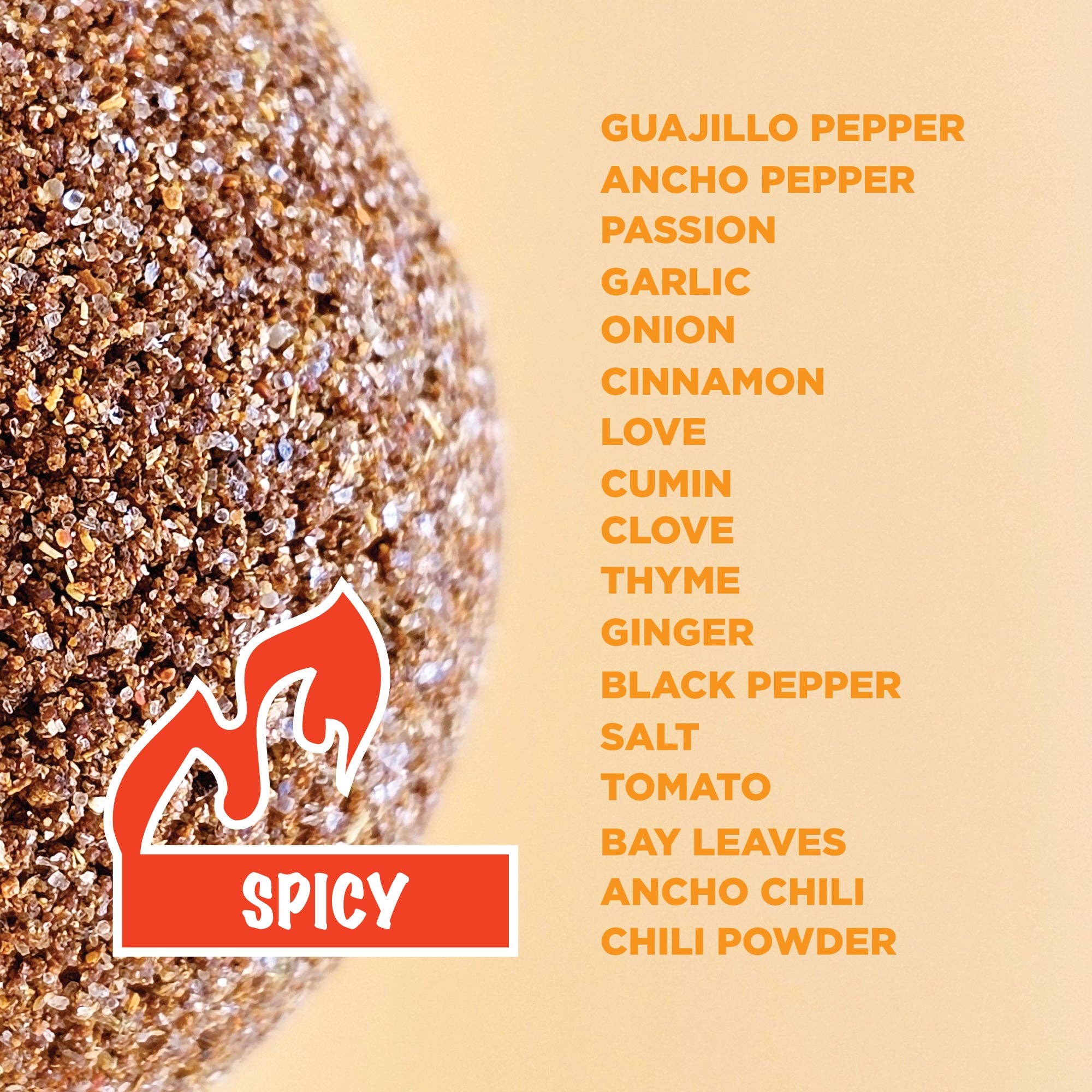 Spice Orbs - Wholesale Dried spice mix - Large SPICY Birria Spice Orbs9