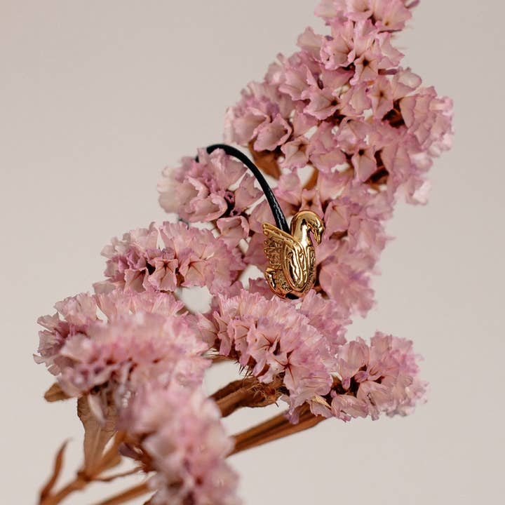 My Totem Tribe – Colar pingente/pendente por atacado – Colar de contas tribais Swan My Totem Tribe Spirit Animal1