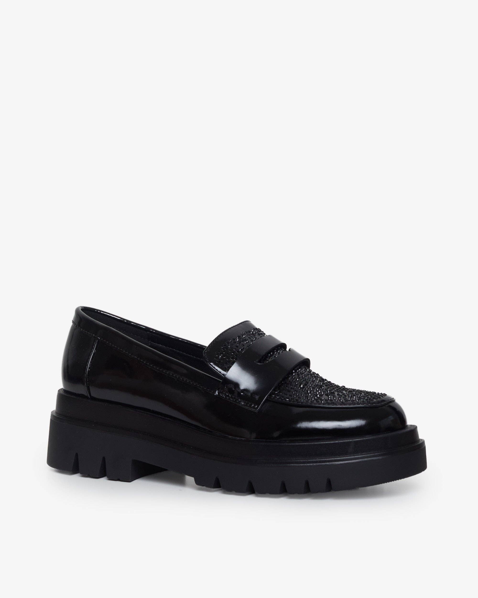CRISTINA FERREIRA - Wholesale Loafers - Women's - Momentum Black3