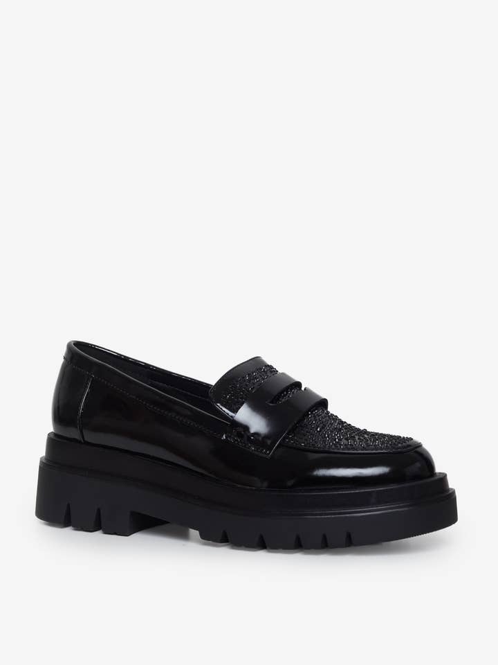 CRISTINA FERREIRA - Wholesale Loafers - Women's - Momentum Black3