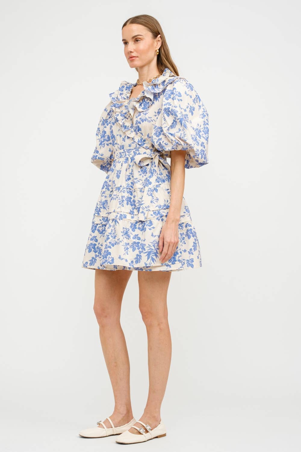 BLEU ROBE JOSEFINE en vente sur Faire2