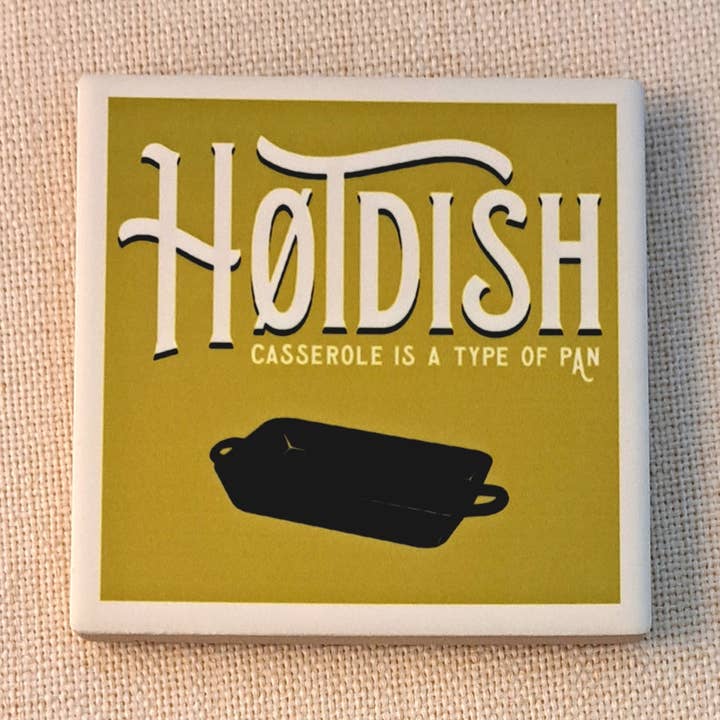 Coaster Hotdish - Casserole is Pan for wholesale by Hello Lucy