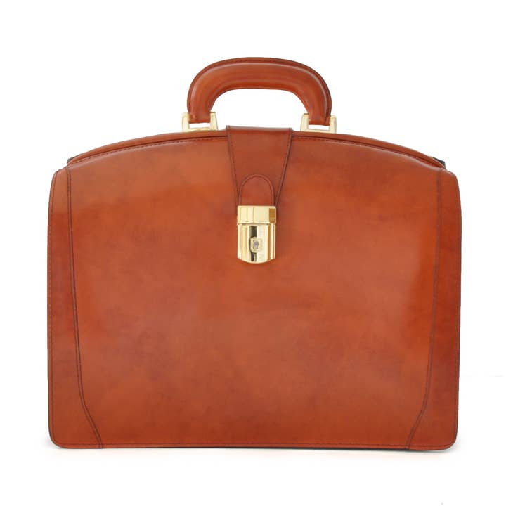 Pratesi - Wholesale Briefcase - Unisex - Pratesi Brunelleschi Medium Briefcase In Cow Leather1