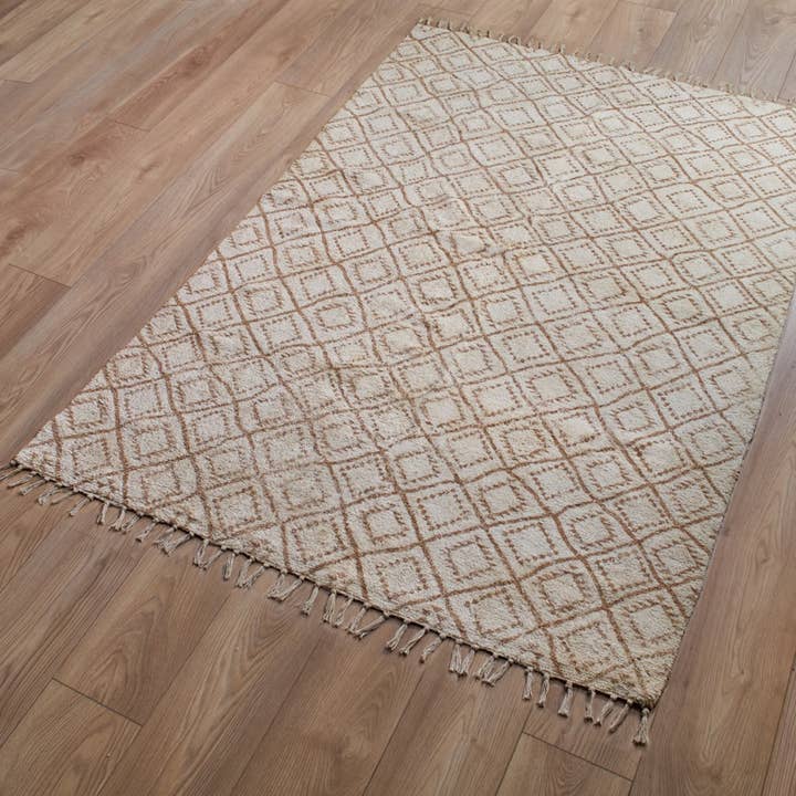 Atolia Designs - Vente Anti-dérapant pour tapis - Tapis Beni Ourain1