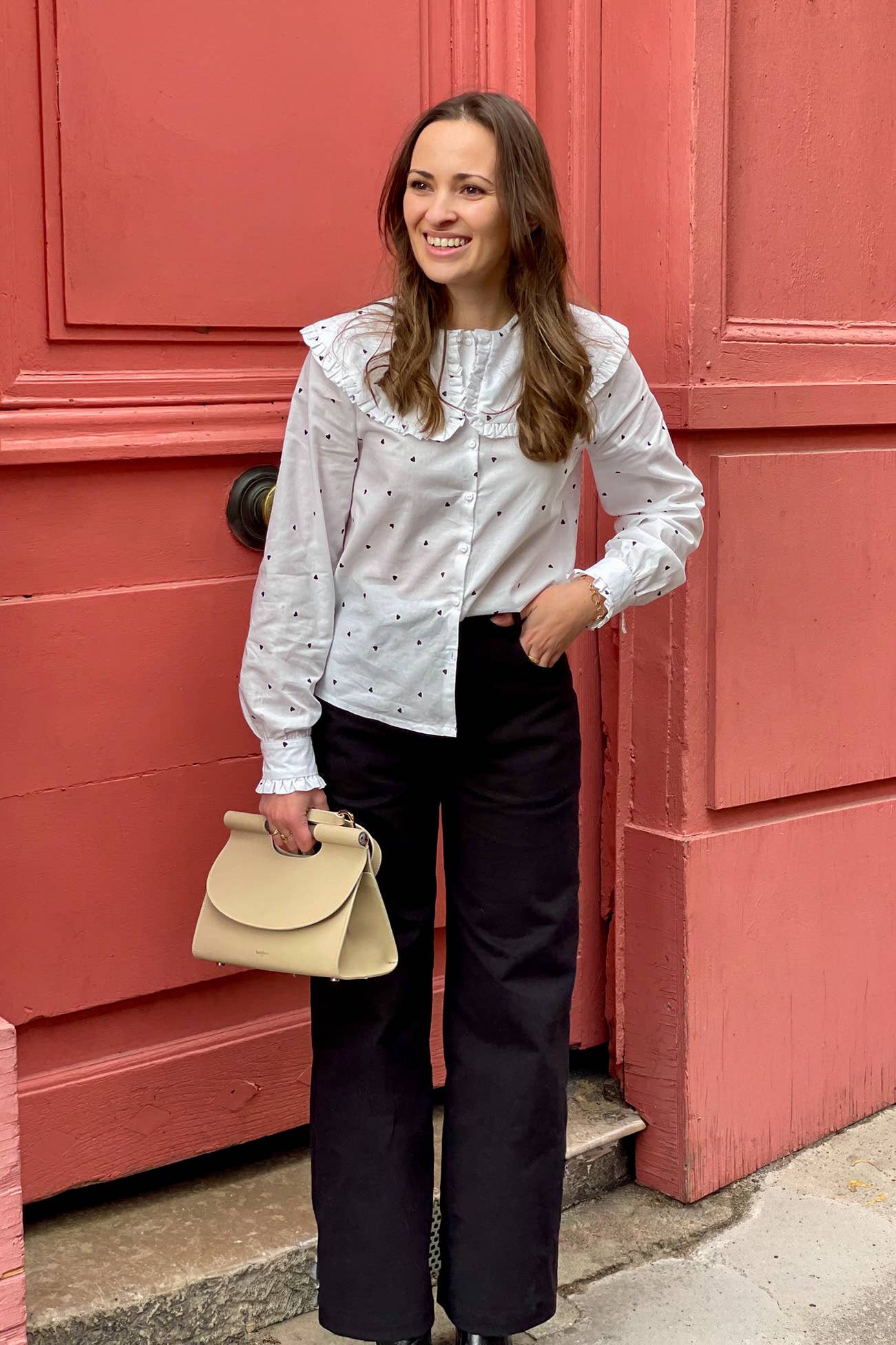 Cha' coud - Wholesale Craft Sewing Kit - Sewing pattern - The Paula shirt5