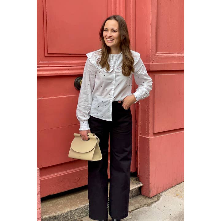 Cha' coud - Wholesale Craft Sewing Kit - Sewing pattern - The Paula shirt5