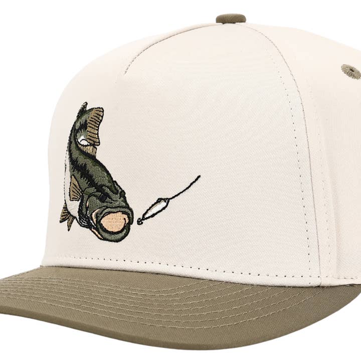 Cream/Green - Bass for wholesale by Embry Outdoors