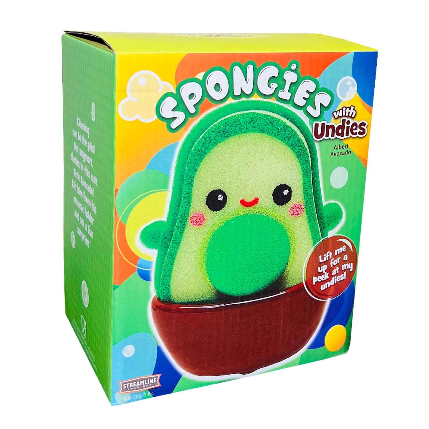 Streamline – Suporte de esponja por atacado – Esponjas Com Calcinha - Albert Avocado4