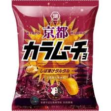KOIKEYA Chips Kyoto Karamucho Sauce Tartare Shibazuke - JAPON (12 UNITÉS) pour la vente par Flavor Distribution
