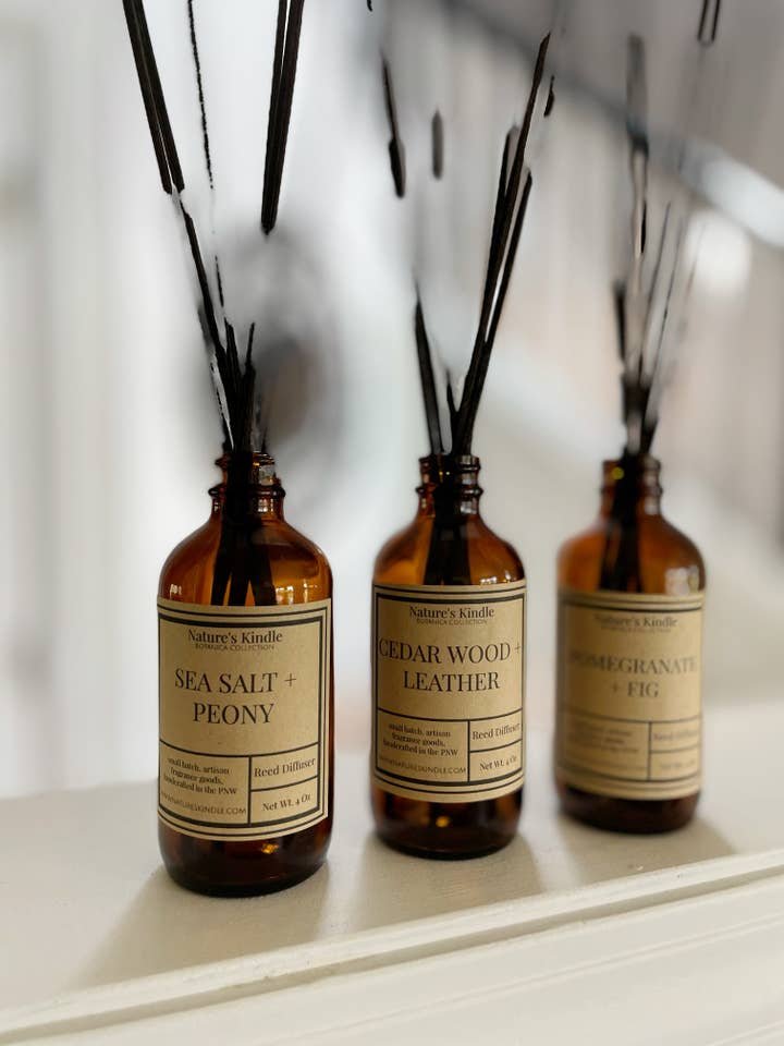 Botanica Collection Reed Diffuser for wholesale by Nature's Kindle