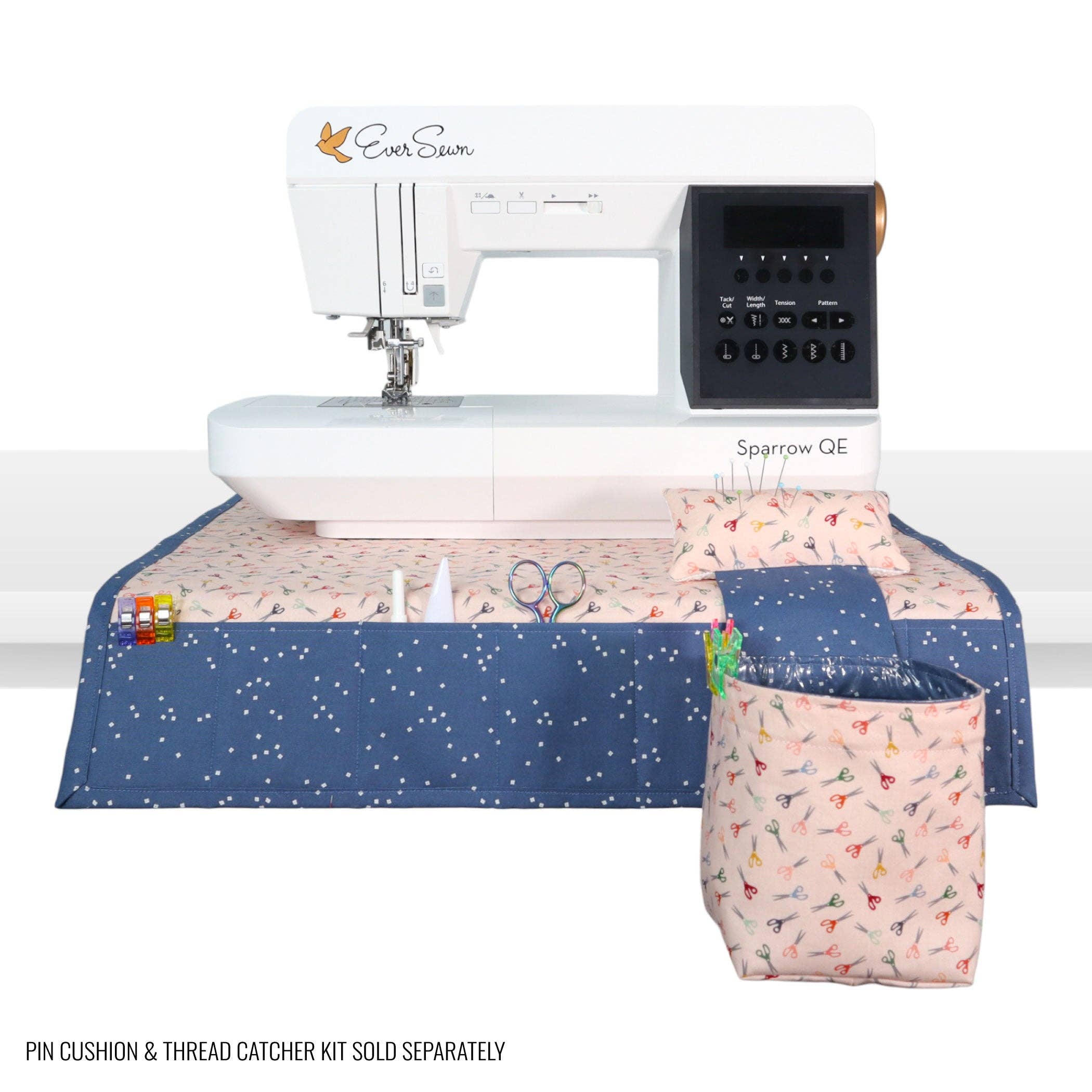 Crosscut Sewing Co. - Wholesale Craft Sewing Kit - Sewing Machine Mat Sewing Kit - Sewing Project Kit for Beginners24