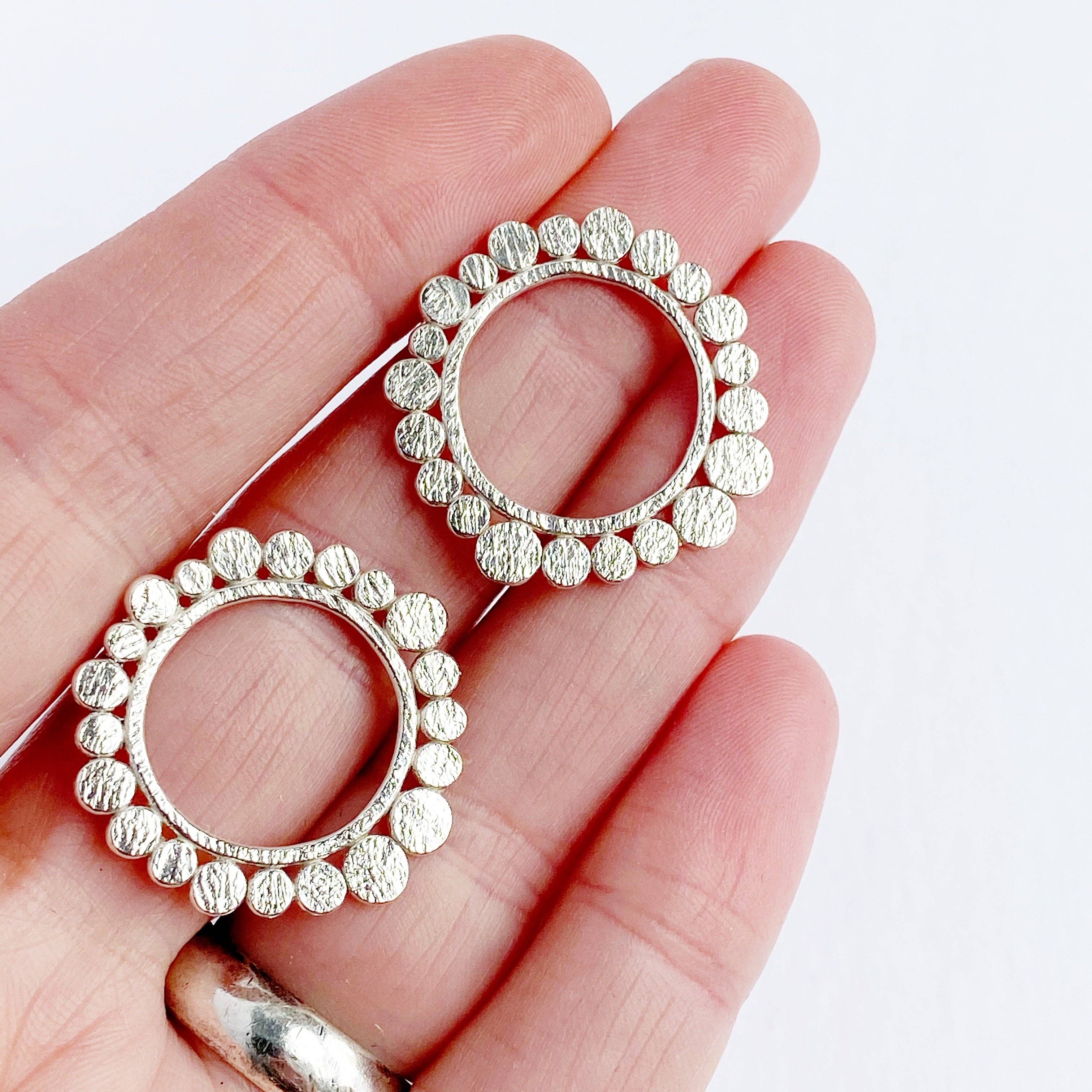 Shepherd’s Run Jewelry - Vendita all'ingrosso Orecchini a bottone - Orecchini Charis3