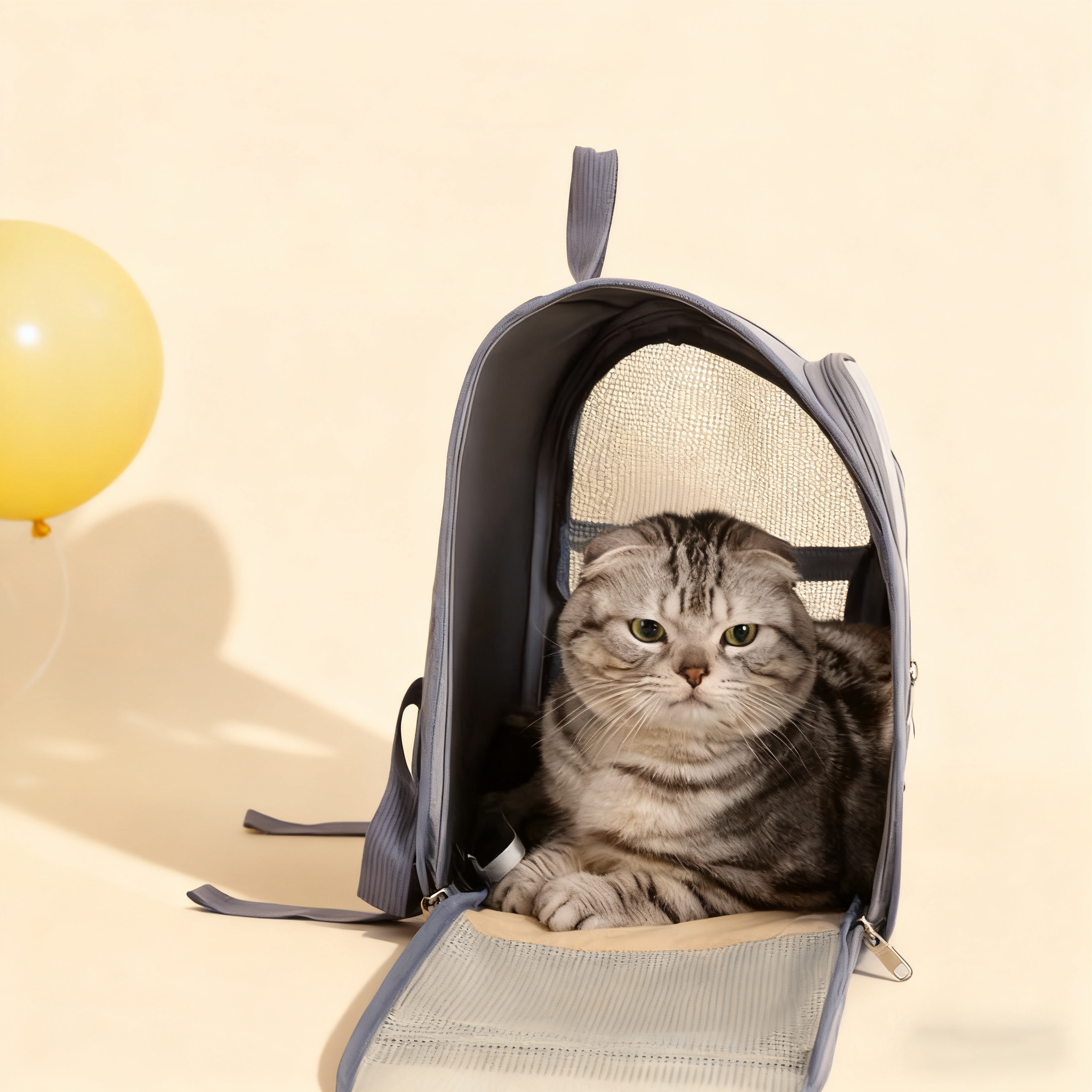 PAWPAWwholesale - Wholesale Pet Carrier - Cat/Dog - PawPort Pet Travel Backpack_CWMM68457