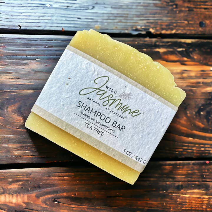 Wild Jasmine Natural Apothecary - Wholesale Shampoo Puck/Solid Shampoo - Shampoo Bar Starter Pack - 5 oz - Plantable Packaging3