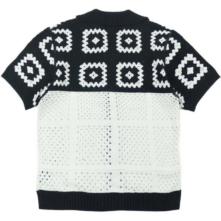 F342 Nuevo Riche Shirt - Black for wholesale on Faire