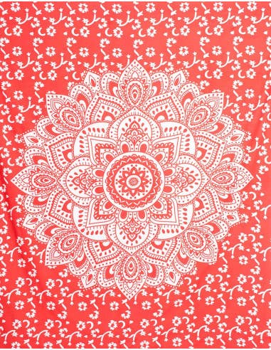 Red bedspread for wholesale on Faire4