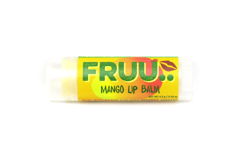 FRUU Cosmetics – wholesale Lip Balm – FRUU Mango Lip Balm2