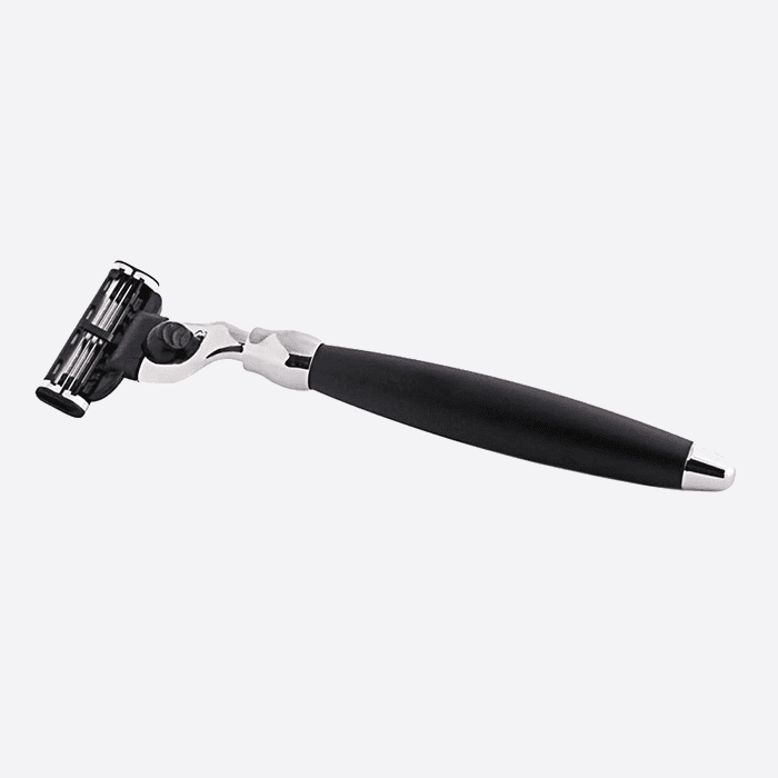 Plisson 1808 - Wholesale Razor - Men's - Mach3 Black Beech Razor2