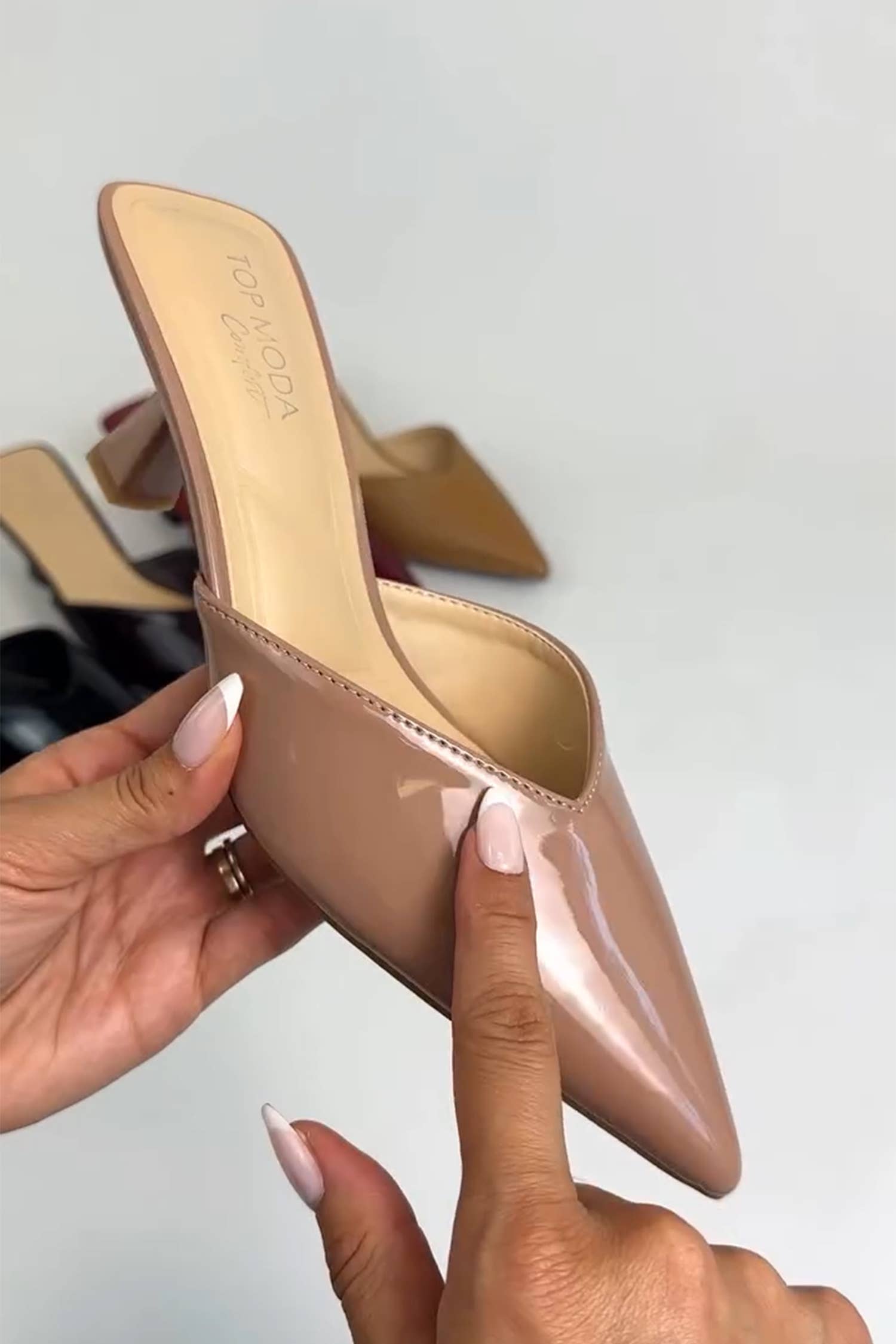 Mis Jes - Venta al por mayor Zapatos de tacón bajo - Mujer - TG-MORLEY-15