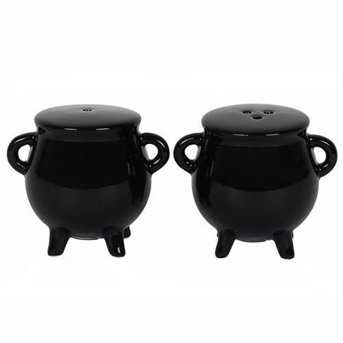 Cauldron Cruet Set for wholesale by Green Tree