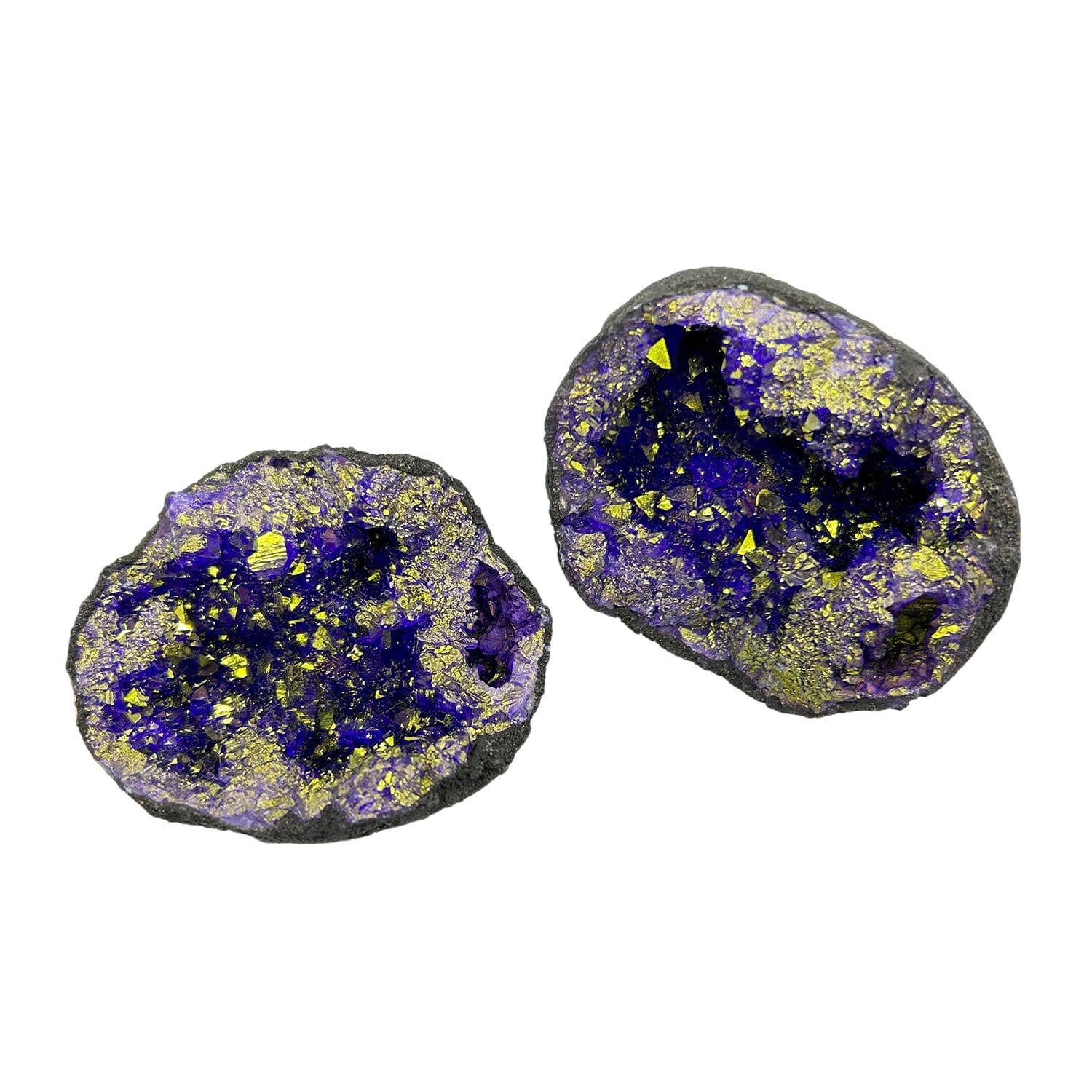 Etnico del Mondo - Wholesale Spiritual Stone/Crystal - Natural Purple Geode Decorative Crystal Collection3
