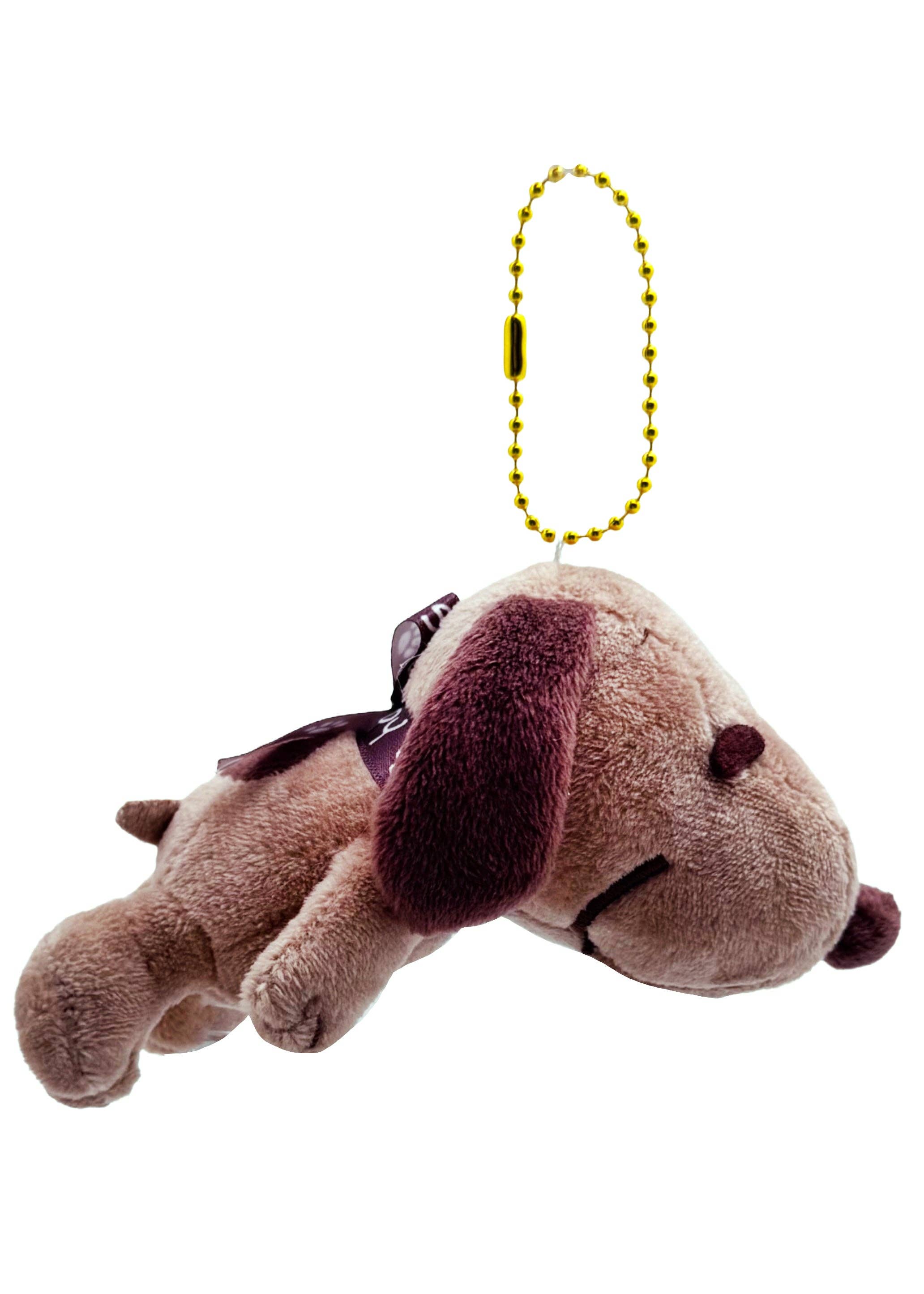 LASR - Wholesale Keychain - Women's - Peanuts Snoopy Holiday Cafe Latte Plush Mascot Keychain