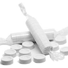 ROLLS/ROULETTES BIANCO/BIANCO 500g per la vendita all'ingrosso da parte di Candyville