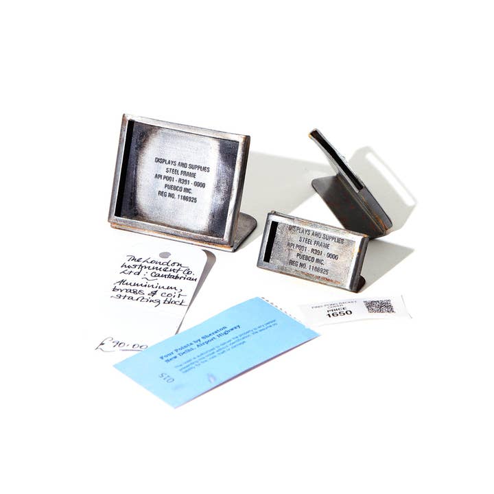 Puebco - Wholesale Decorative Tabletop Object - STEEL FRAME RECTANGLE W50