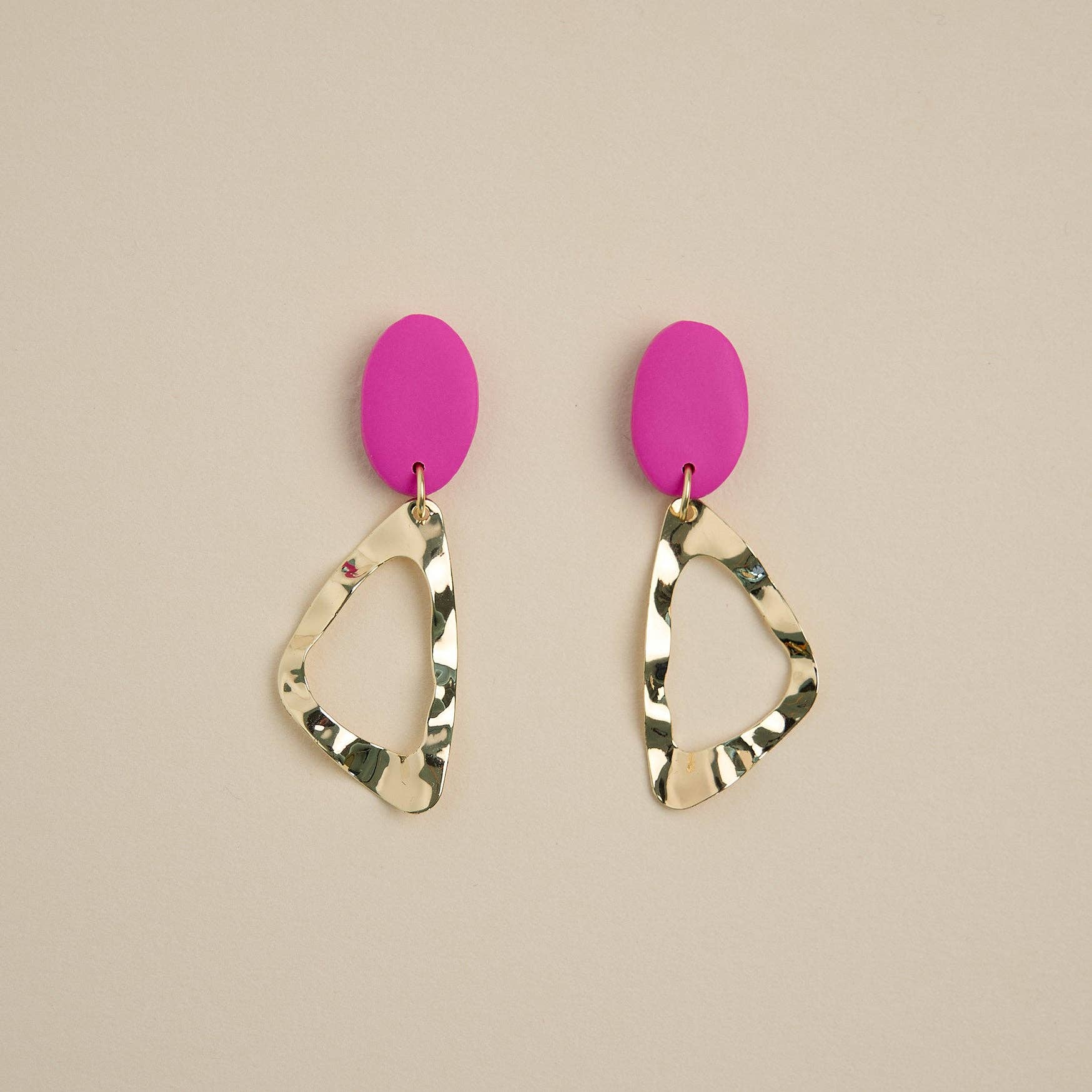 LYHO - Wholesale Dangle Earrings - Azita Earrings | Handmade clay earrings | LYHO10