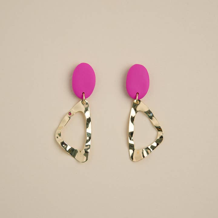 LYHO – wholesale Dangle earrings – Azita Earrings | Handmade clay earrings | LYHO10