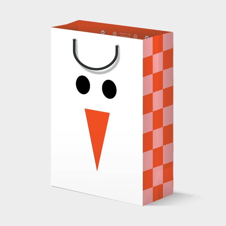Snowman Design - Presentpåse för wholesale av Spaghetti & Meatballs