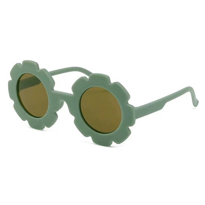 Little Trendy - Wholesale Sunglasses - Kids - Kids Toddler Flower Sunglasses3