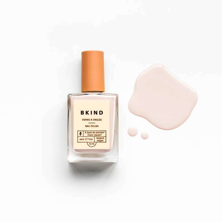 BKIND - Wholesale Nail Polish - Vegan & 21-free Nail Polish - Oat Milk3