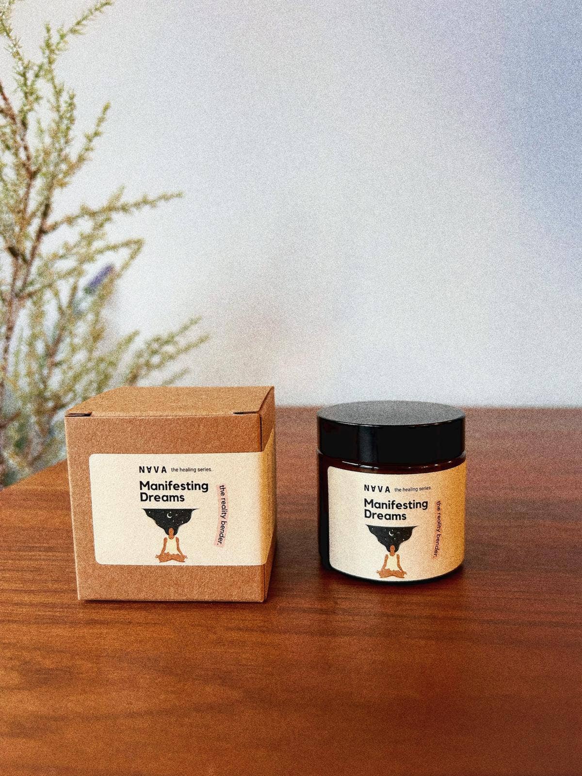 NAVA - Wholesale Jar/Filled Candle - Manifesting Dreams – Handcrafted Organic Soy Candle4