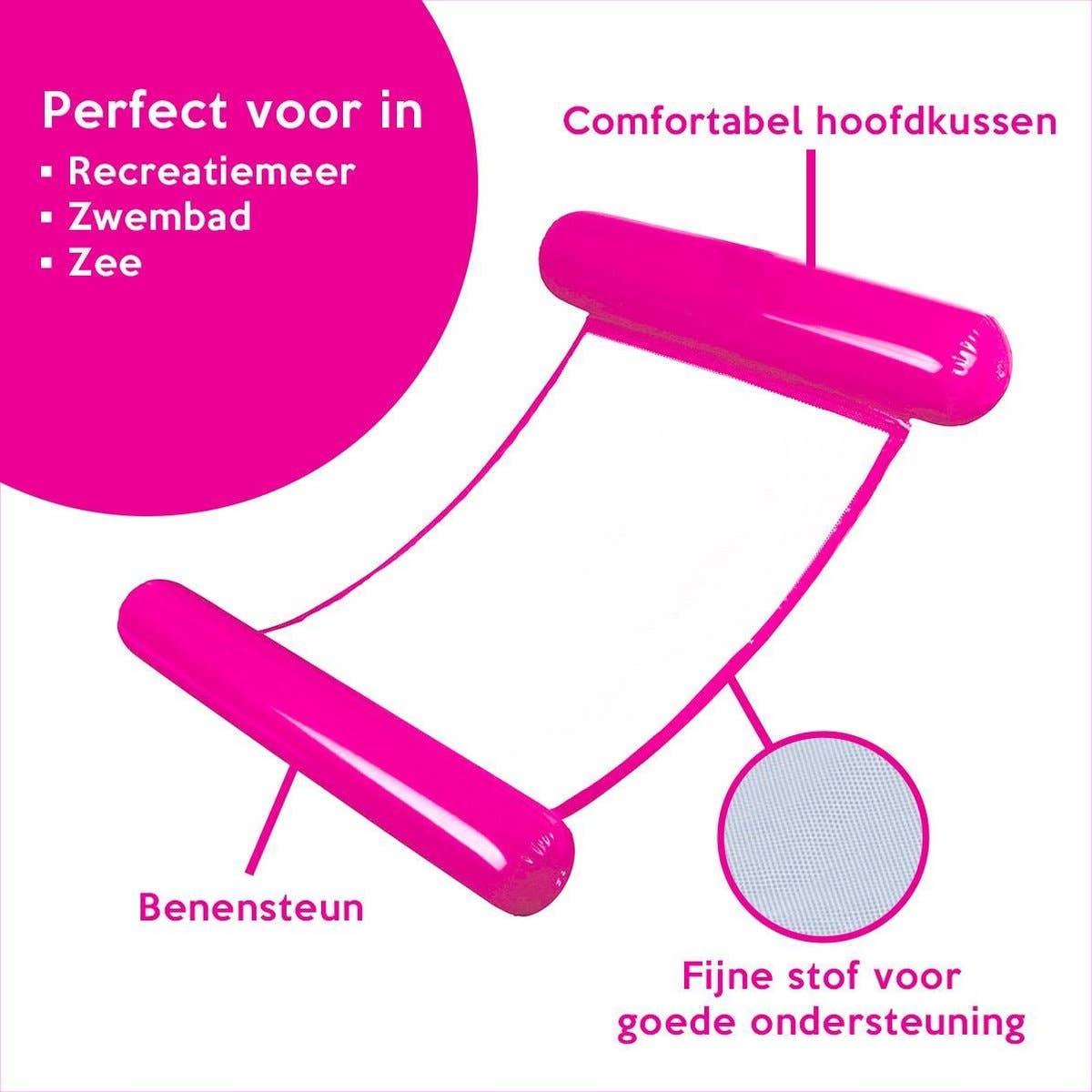 Kinky Pleasure - Wholesale Inflatables - Timmy Toys - AC006 - Water Hammock - 5 Colors - 128x80cm - 1 Piece0