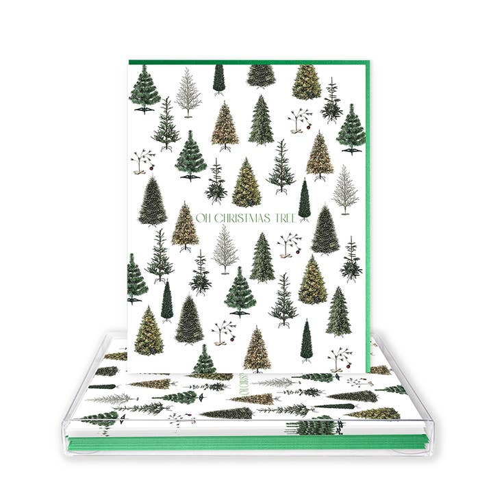 Åh julgranslådsats för wholesale av Cardideology