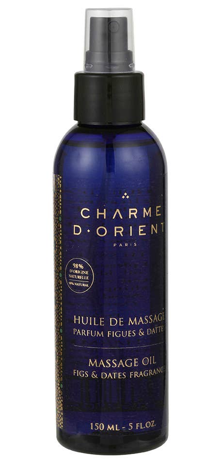 CHARME D'ORIENT - Wholesale Massage Oil/Gel - Perfumed Massage Oil - Spray Bottle 150ml12